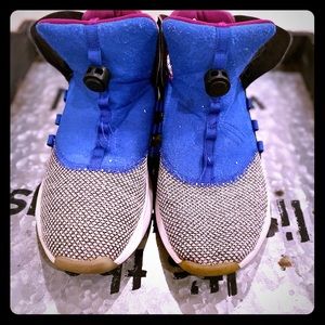 Nike Huaraches Black Berry